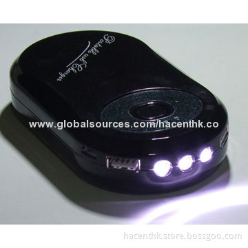Portable Mobile Power Bank Manufacturer, 12,000mAh Capacity